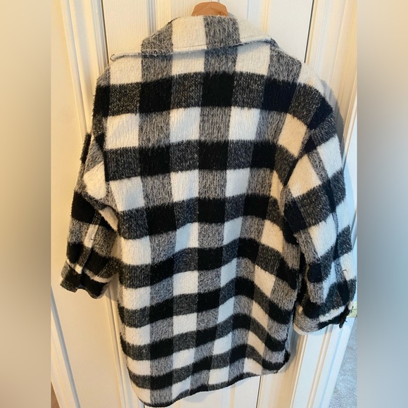 H&M Oversized shacket - Picture 4 of 4